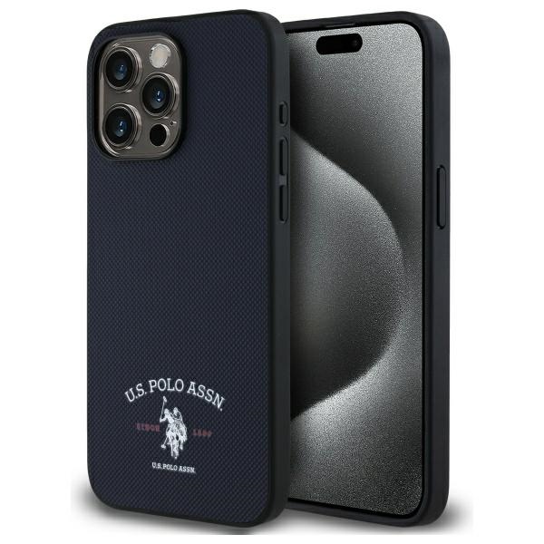 Iphone 15 Pro Max Hülle Mit Us Polo Logo In Marineblau