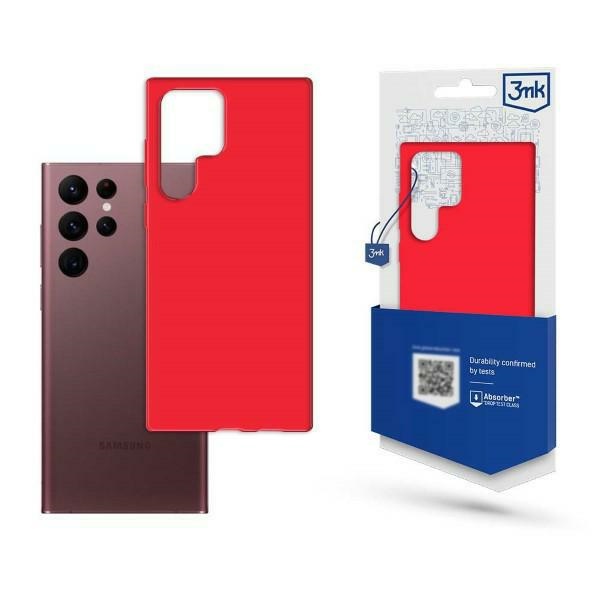 Hülle Für Samsung Galaxy S23 Ultra 3mk Matte Strawberry