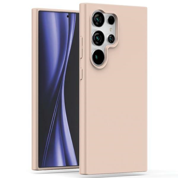 Samsung Galaxy S24 Ultra Mercury Soft Case Pink Sand