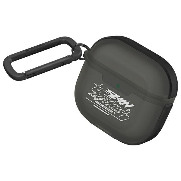 Skinarma Kinzoku Smoke Airpods 4 Hülle