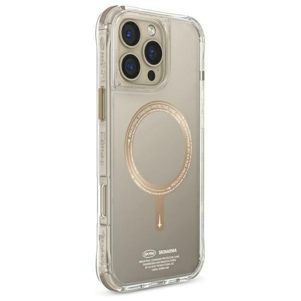 Iphone 16 Pro Max Skinarma Magnetische Ladehülle Champagner
