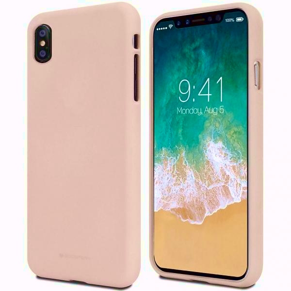 Hülle Für Samsung Galaxy A34 Mercury Soft Pink Sand