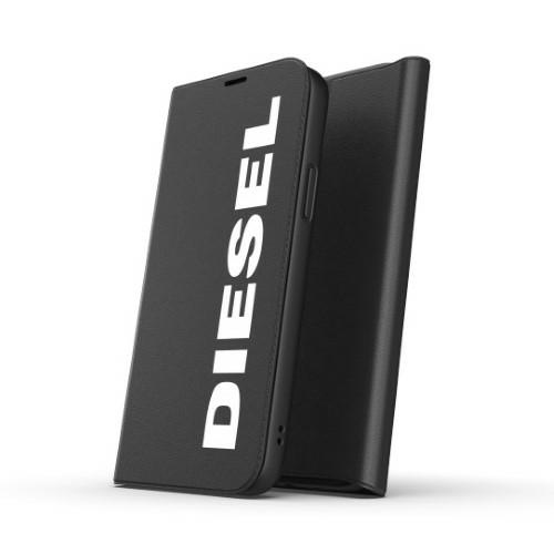 Iphone 12 Diesel Flip Case Schwarz Und Weiß