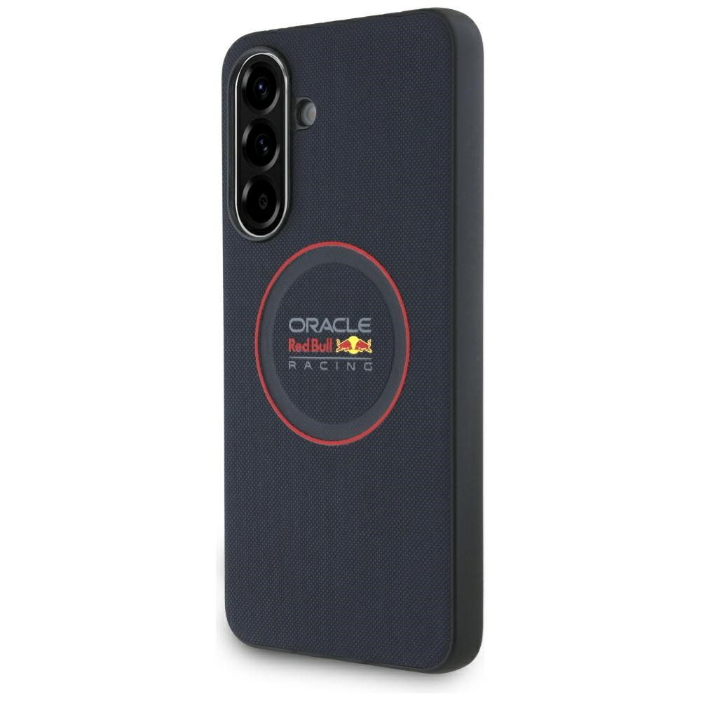 Samsung Galaxy A36 Red Bull Mesh-hülle Mit Rotem Ring, Marineblau