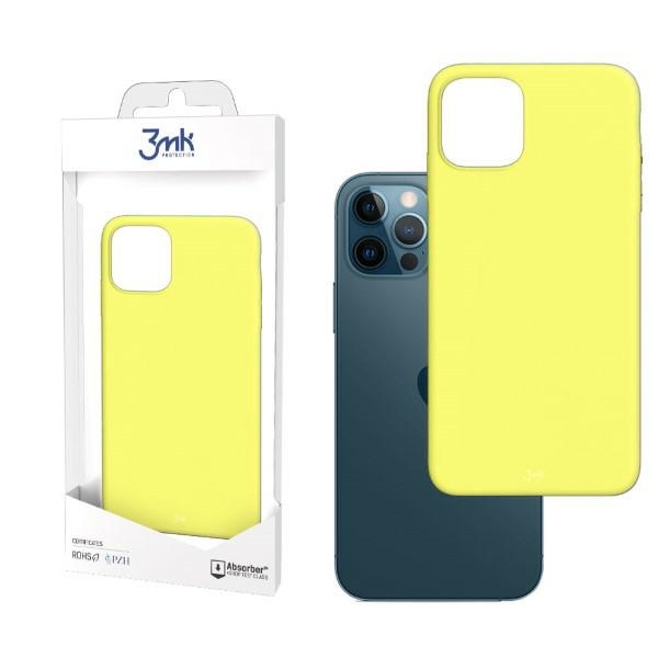 Hülle Für Iphone 12 Pro Max 3mk Matt Lime