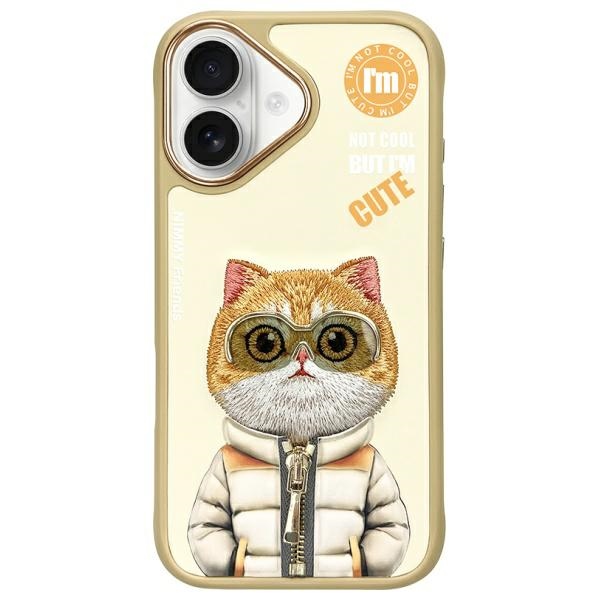 Nimmy Cool&cute 2.0 Khaki Iphone 16 Hülle