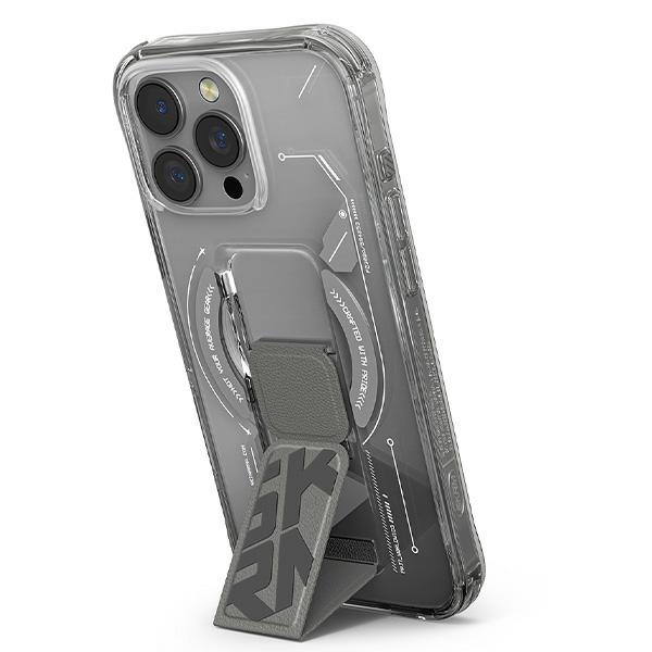 Iphone 16 Pro Skinarma Magnetische Ladehalterung Titan-hülle