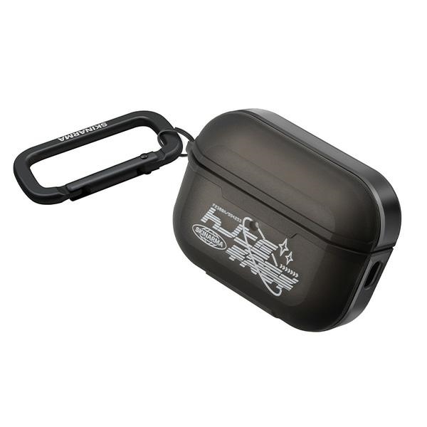 Airpods Pro 2 Skinarma Kinzoku Smoke Case
