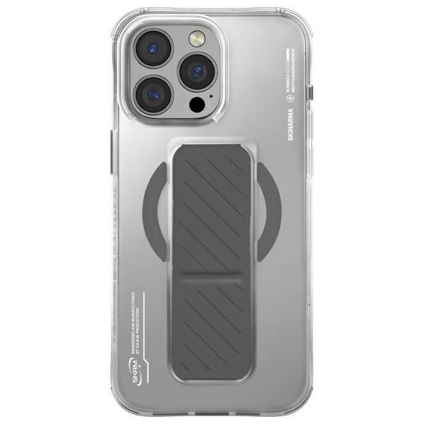 Skinarma Schutzhülle Für Iphone 16 Pro Max, Magnetischer Lade- Und Ständer, Titan