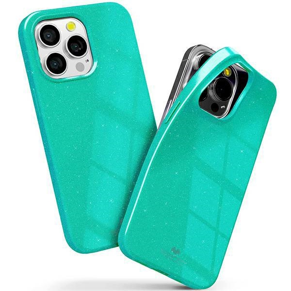 Iphone 14 Plus Mercury Jelly Mint Hülle
