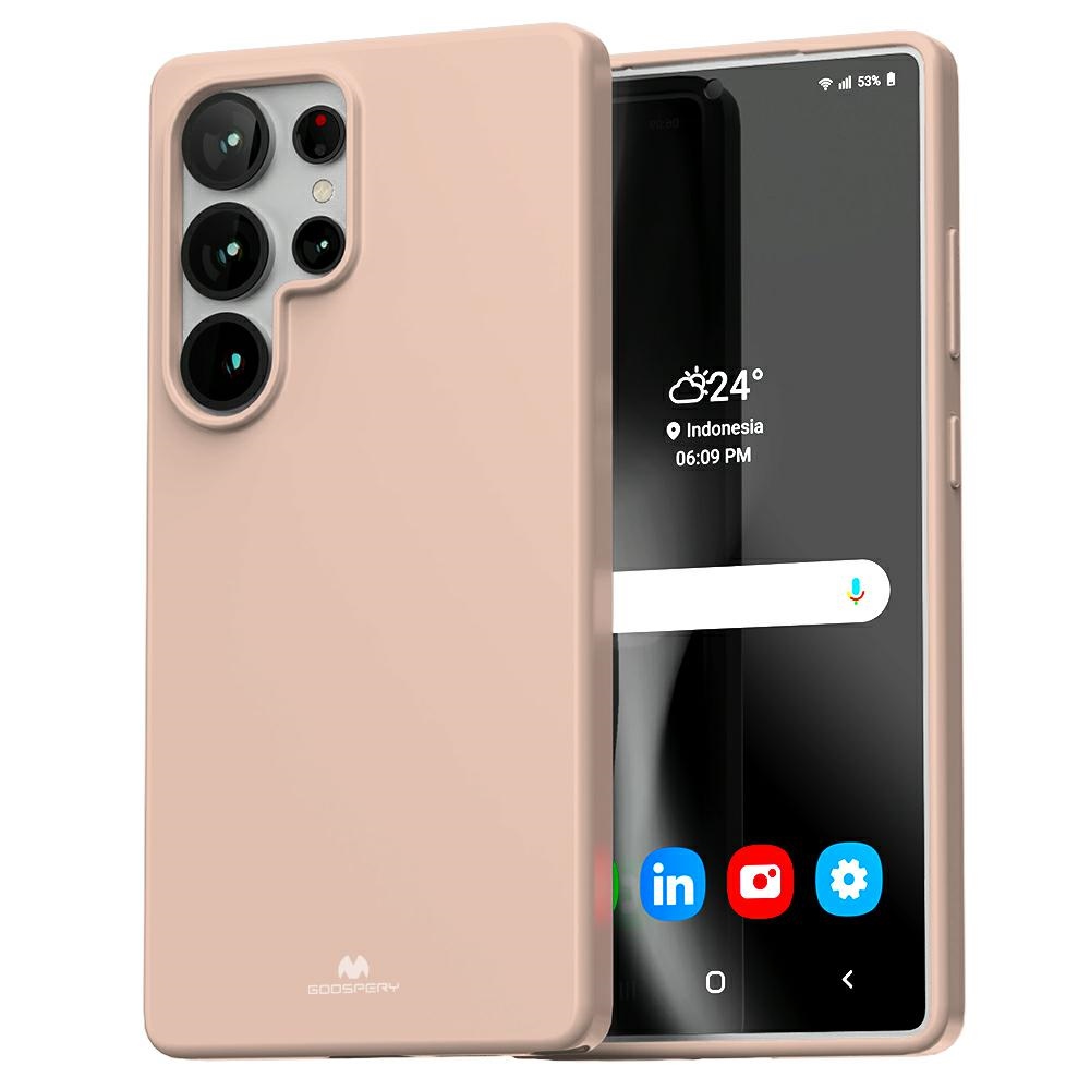 Hülle Für Samsung Galaxy S25 Ultra Mercury Pink Sand
