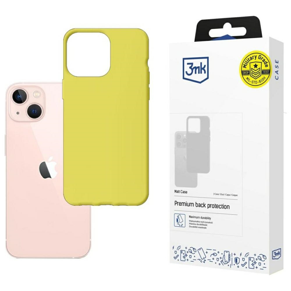 Hülle Für Iphone 14 Plus 3mk Mattgrün