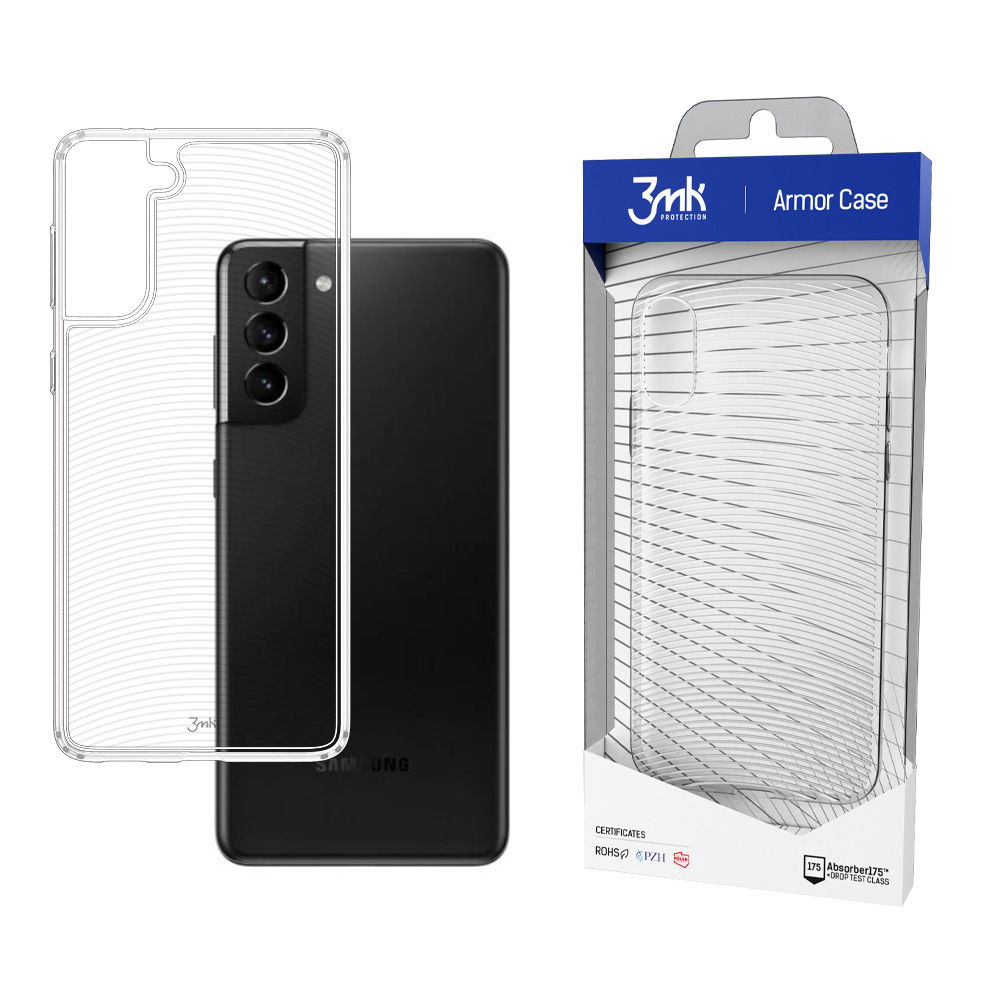Samsung Galaxy S21 Plus 3mk Armor Black Hülle