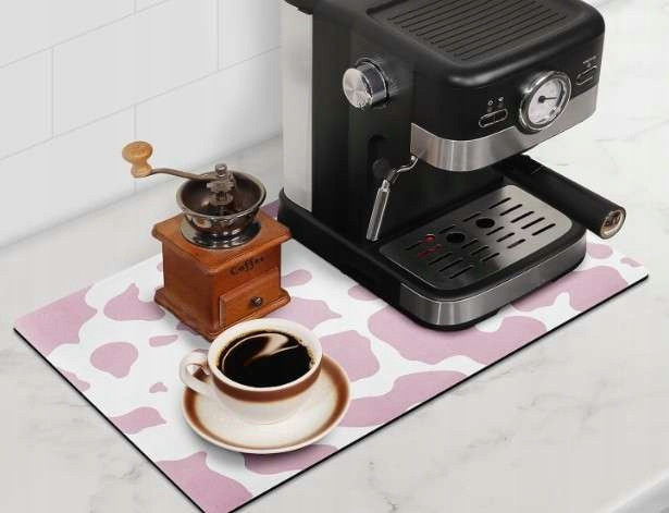 Saugfähige, Rutschfeste Kaffeemaschinenmatte 30 X 50 Cm