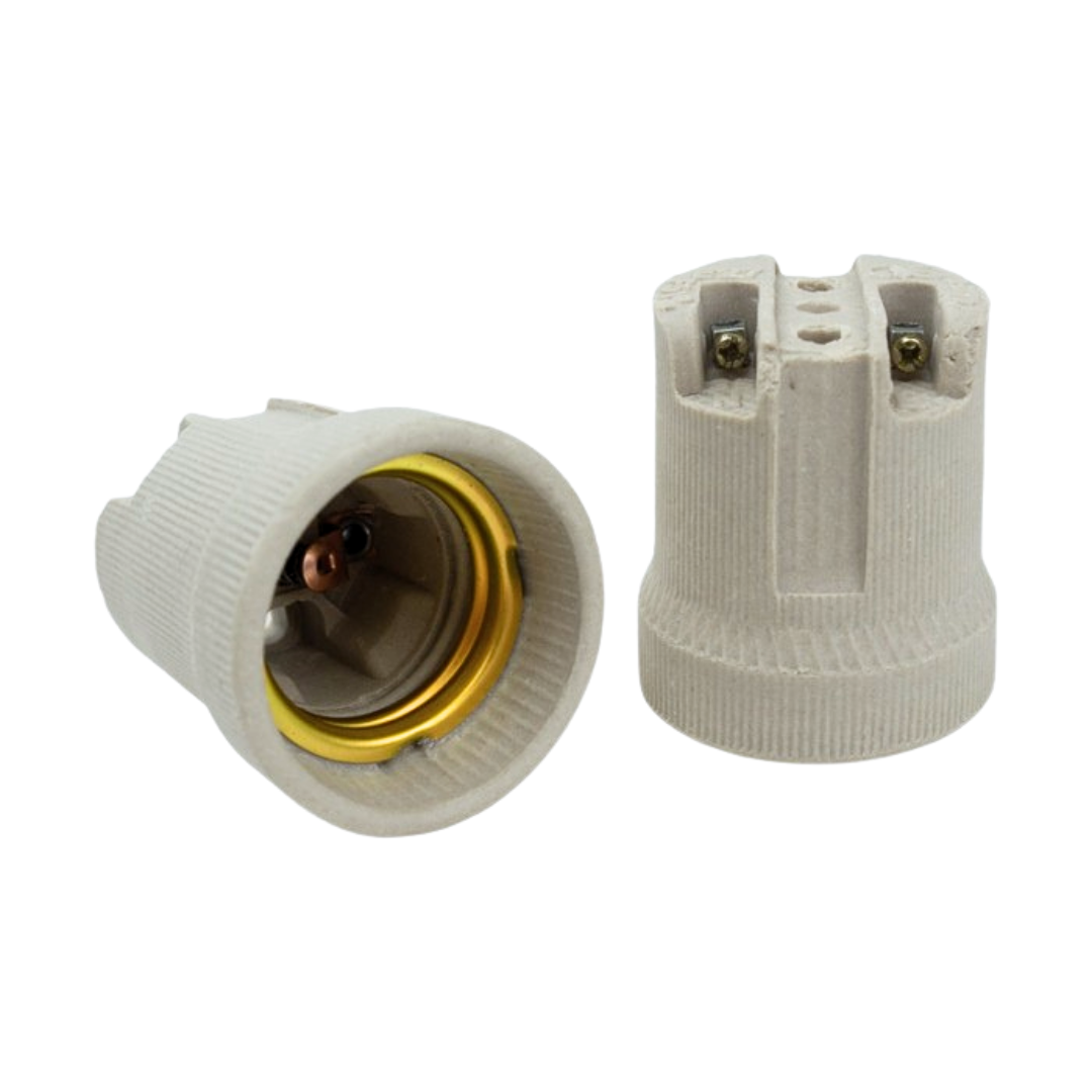 E27 Keramik-lampenfassung Ohne Plattenhalter