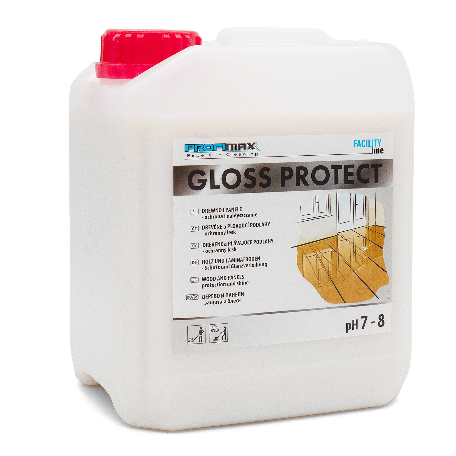 Glanzschutz Für Holz Und Paneele 5l - Zum Polieren