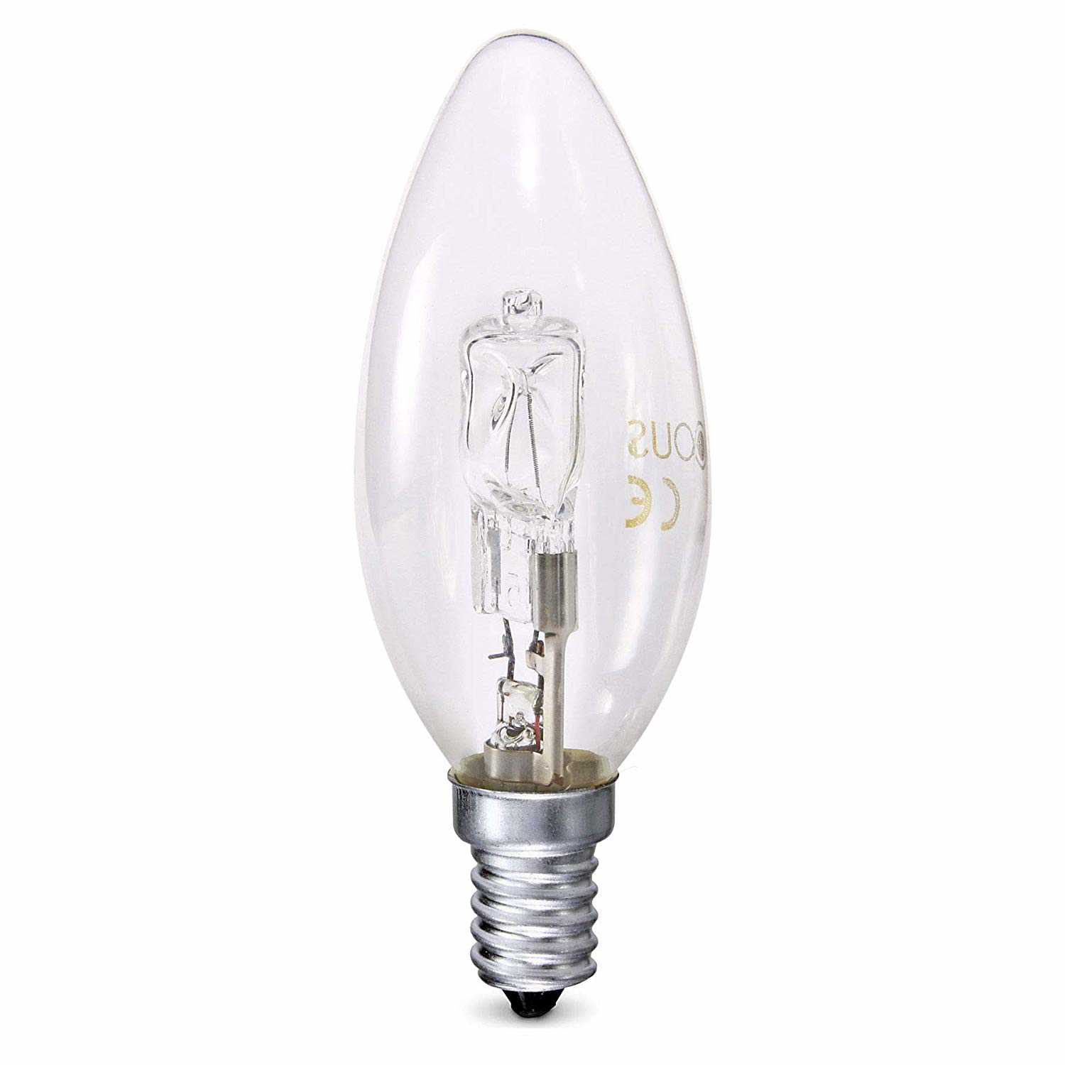 Hal-einschaltung. E14 42w Ecoclasic B35 630lm 2800k 230v I