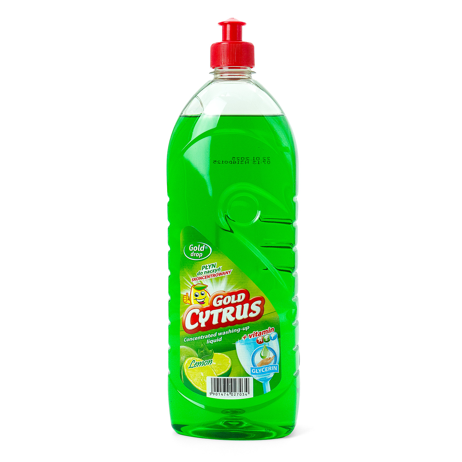 Gold Citrus 1-liter-behälter, Zitrone