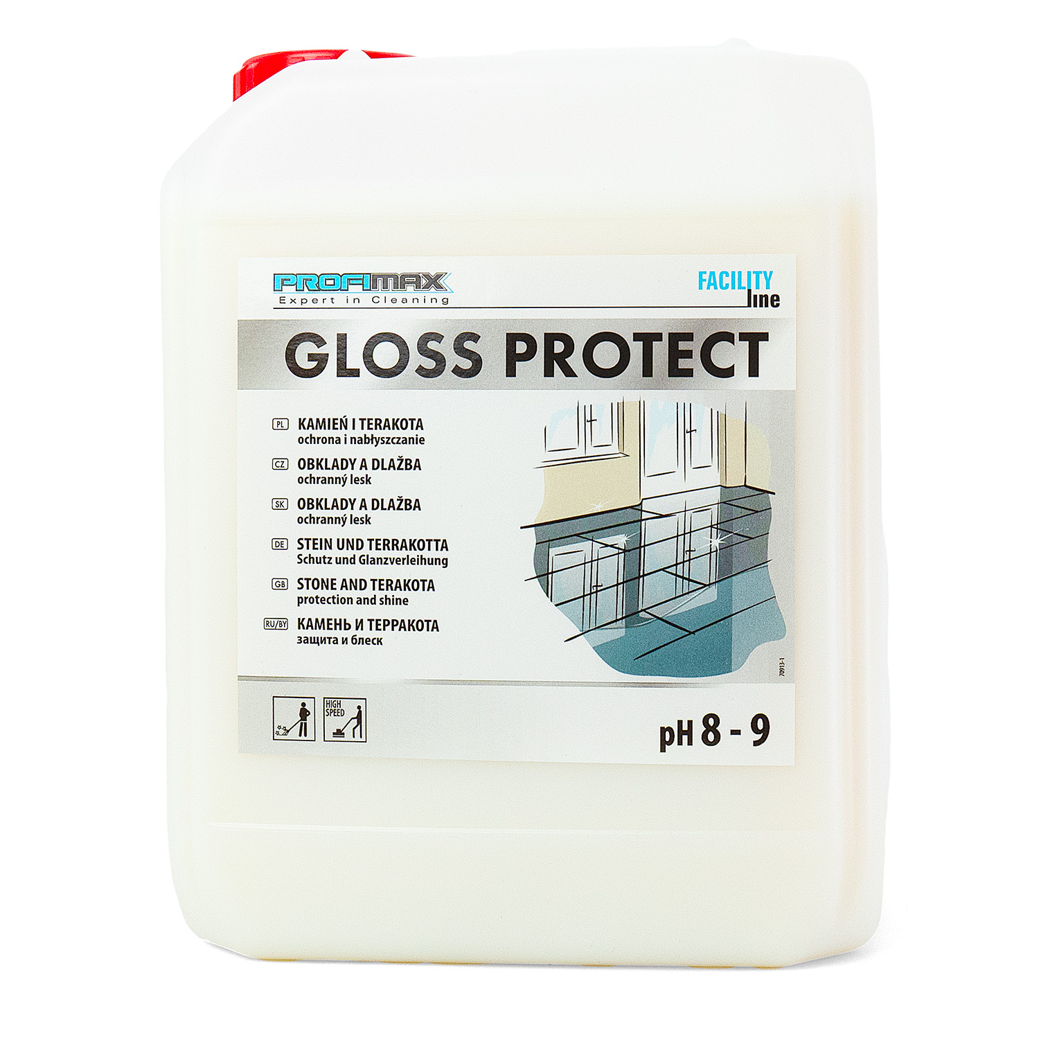 Gloss Protect Terracotta Stone 5l – Schutz Und Glanz