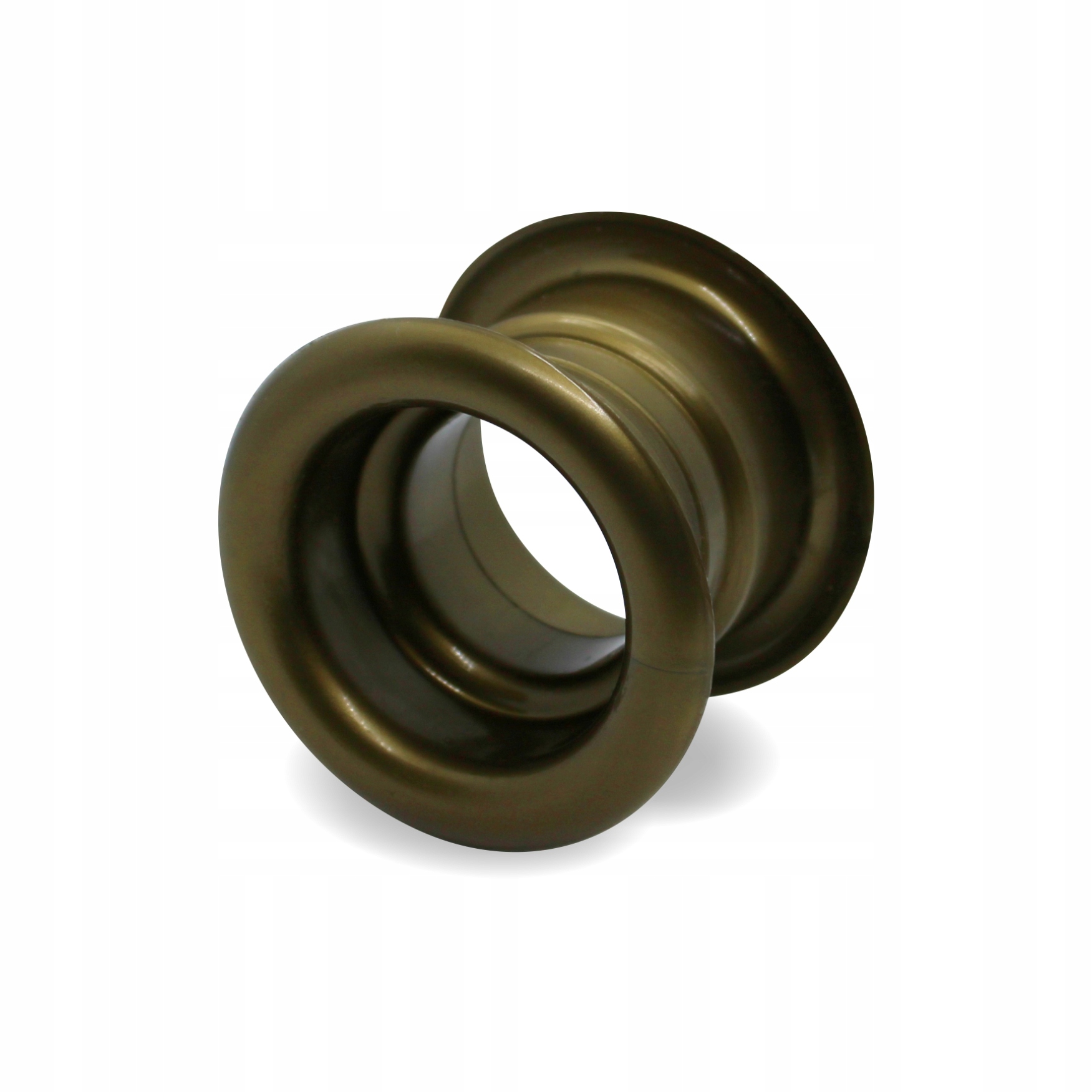Türlüftungshülse, Farbe Altgold, 32