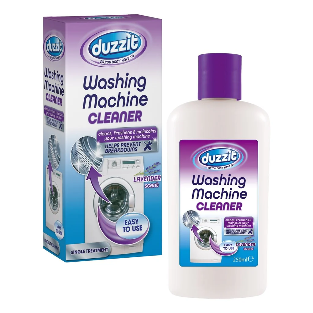 Duzzit Professional Waschmaschinenreiniger Mit Lavendelduft, 250 Ml