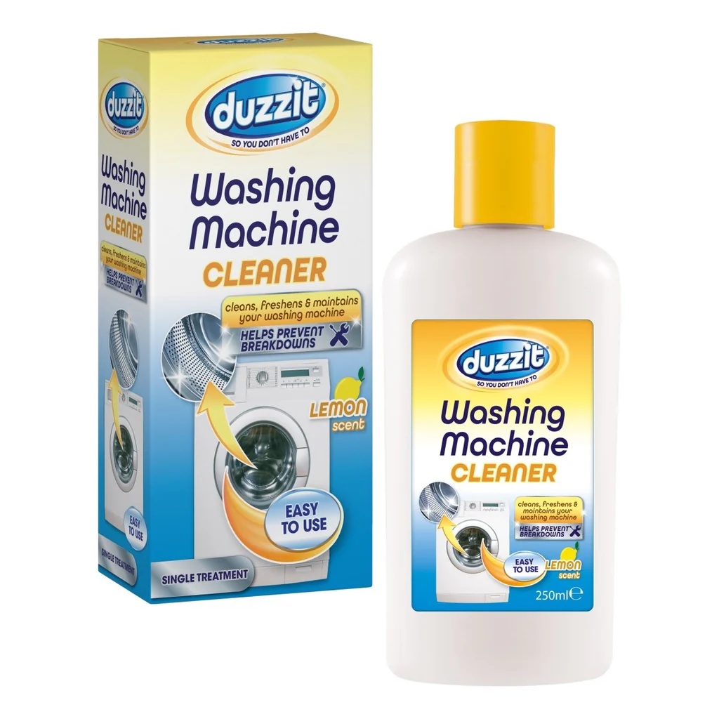 Duzzit Professioneller Waschmaschinenreiniger Mit Zitronenduft, 250 Ml