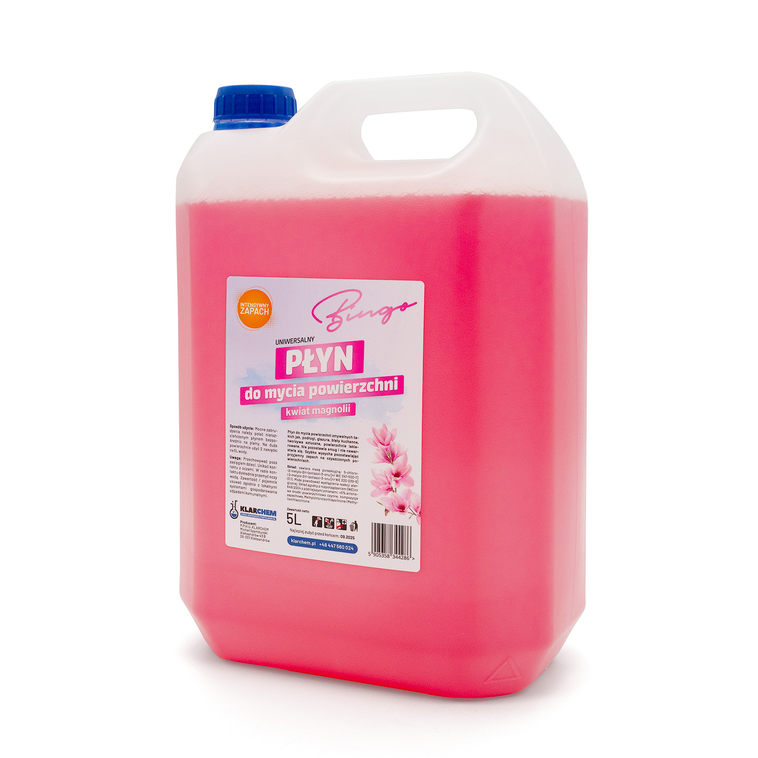 Bingo Universal Liquid, Magnolienblütenduft, 5 L