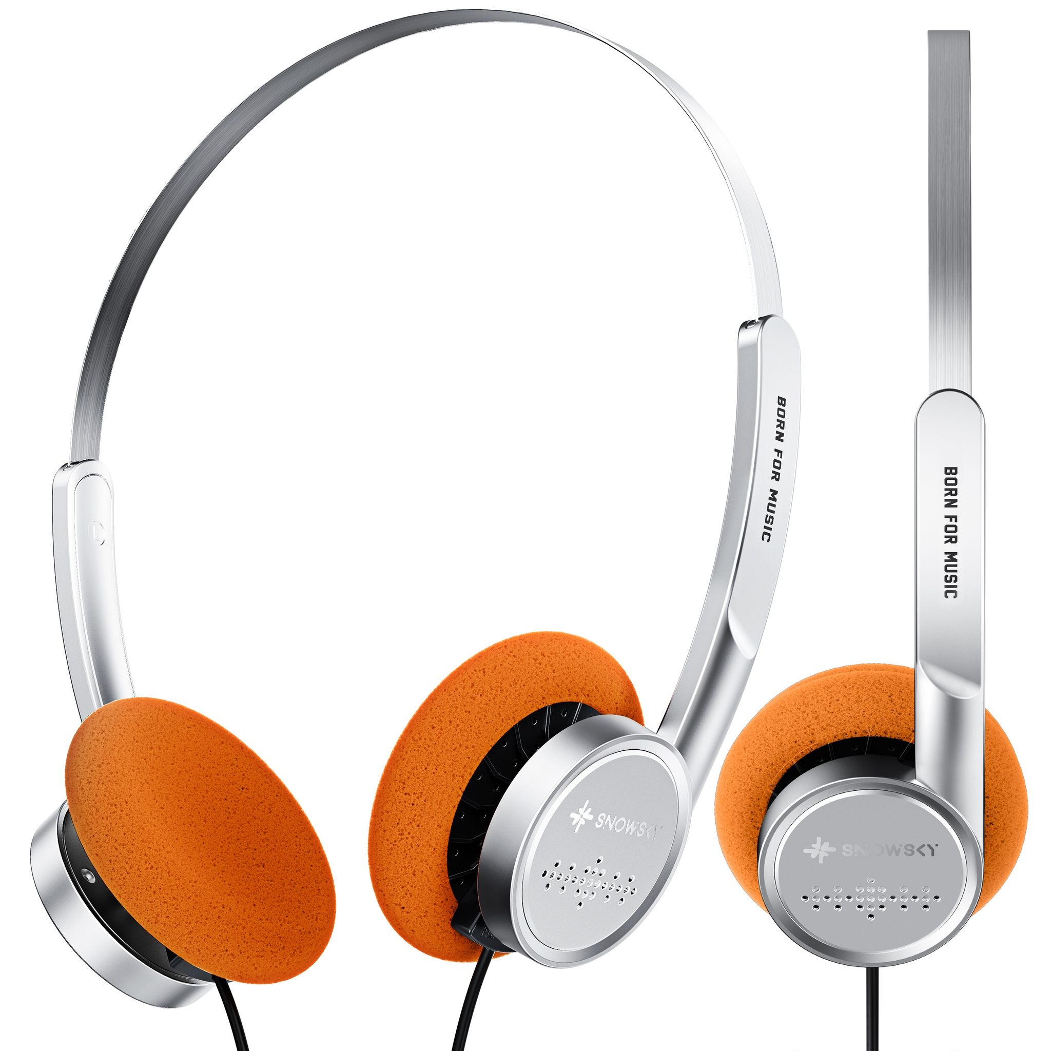 Fiio Snowsky Wind – Silber – Over-ear-kopfhörer Im Retro-stil