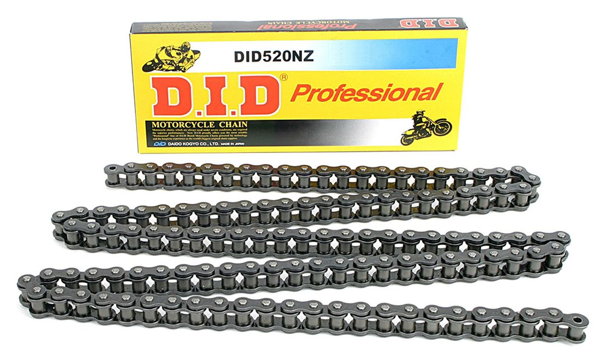 Did 520nz Antriebskette 114 Glieder Enduro Cross Silber