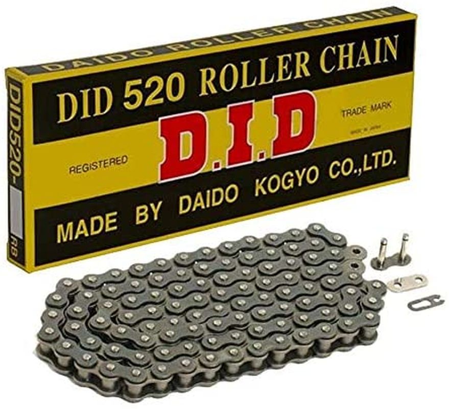 Did Antriebskette, 520 Glieder, 116 Ohne O-ring, Motorrad, 125-250, Stark
