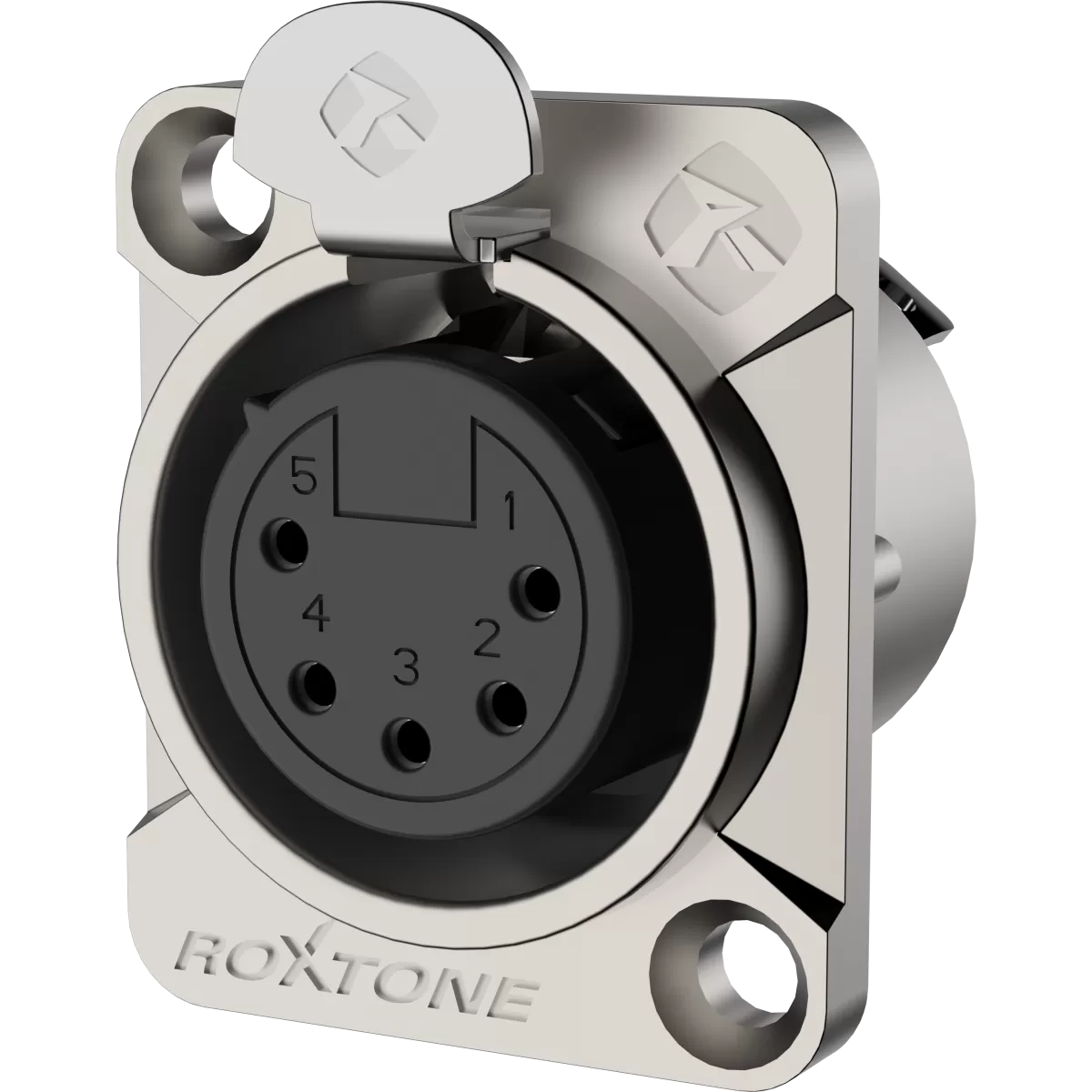 Roxtone Xlr Rx5fd-nt Frontplattenbuchse