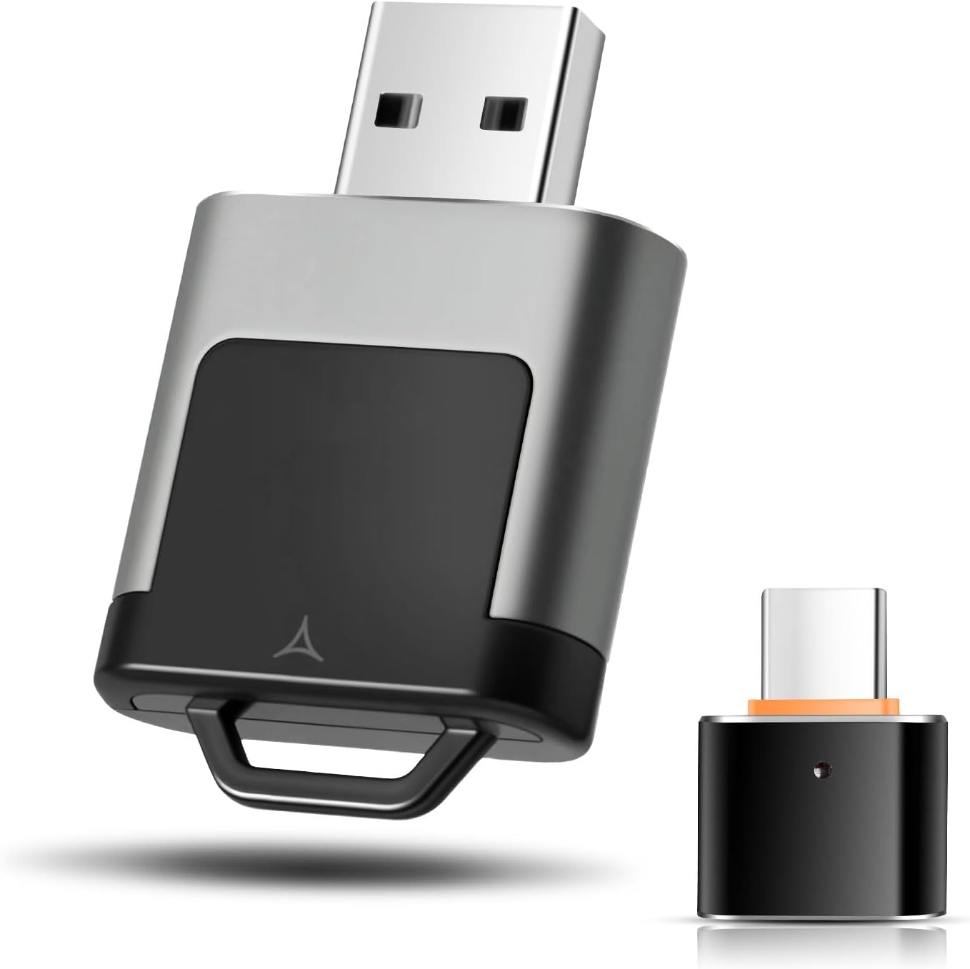 Kabelloser Carplay-adapter Für Iphones, Wandelt Kabelgebundenes Carplay In Kabelloses Carplay Um, Kompatibel Mit Fahrzeugen Ab Baujahr 2016 Und Ios 10+, Usb/typ-c, Plug & Play, Keine Verzögerung