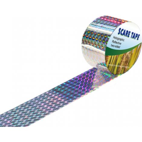 Vogelabwehrband, 80 M X 4,8 Cm, Vogelabwehrstreifen, Anti-vogel-band, Anti-tauben-band, Gartenschutz Und Schädlingsbekämpfung