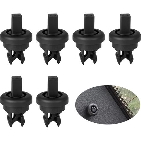 Stück Befestigungsclips Für Die Hutablage Im Auto, Clips Für Hutablage 8200675047 7705099001, Kompatibel Mit Renault Megane 3/clio Scenic Qashqai Nissan