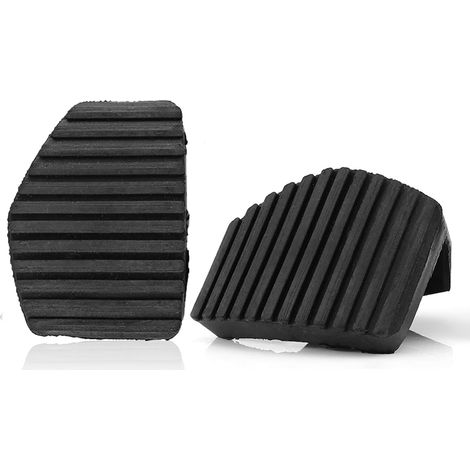 Paar Pedalschutzabdeckungen, Gummiabdeckungen Für Kupplungs- Und Bremspedale Für Peugeot 1007, 207, 2008, 301, 308, 508, C5, C3, Picasso, Ds4, C6, C4, C8