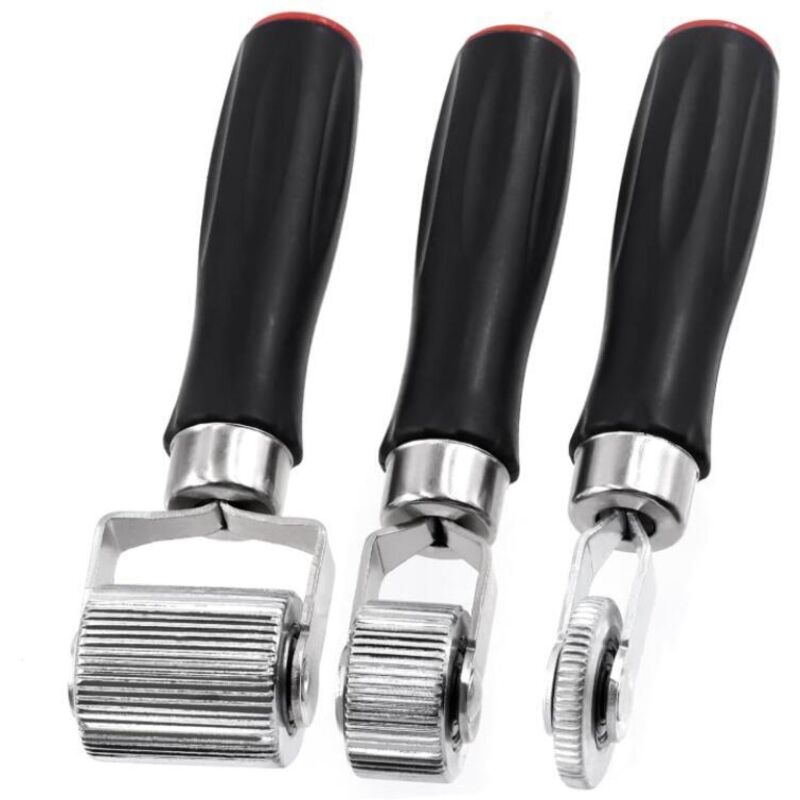 Set Mit 3 Schalldämmrollen Für Autos, 6 Mm, 20 Mm, 40 Mm, Rolle Für Die Radbefestigung, Nahtrolle, Metall-schalldämmset
