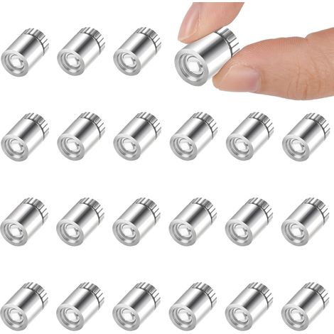 22 Mini-led-lichter, Batteriebetrieben, Kleine Lichter Für Bastelarbeiten, Papierlaternen Und Puppenhausdekoration