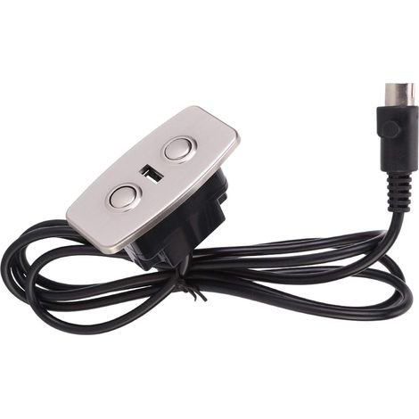 Sitzschalter, Elektrische Sofaverstellung, Zwei-tasten-fernbedienung, Manueller Schalter, Druckknopfschalter Mit Zwei Usb-anschlüssen, 5 V, 2 A