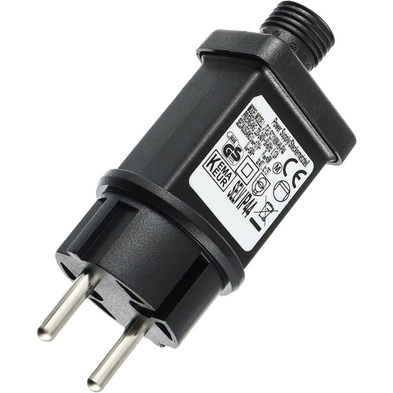 31v 6w Led-transformator Mit Blinkfunktion, Ip44-schutzart, Treiberadapter Mit Timer Und 8 Modi Für Blinkende Dekorationslichter Und Eiszapfenlichter