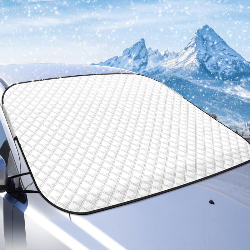 Windschutzscheibenabdeckung, Schneeschutz Für Die Windschutzscheibe, Enteisungsschutz, Schneeschutz, Dreilagiger Sonnenschutz