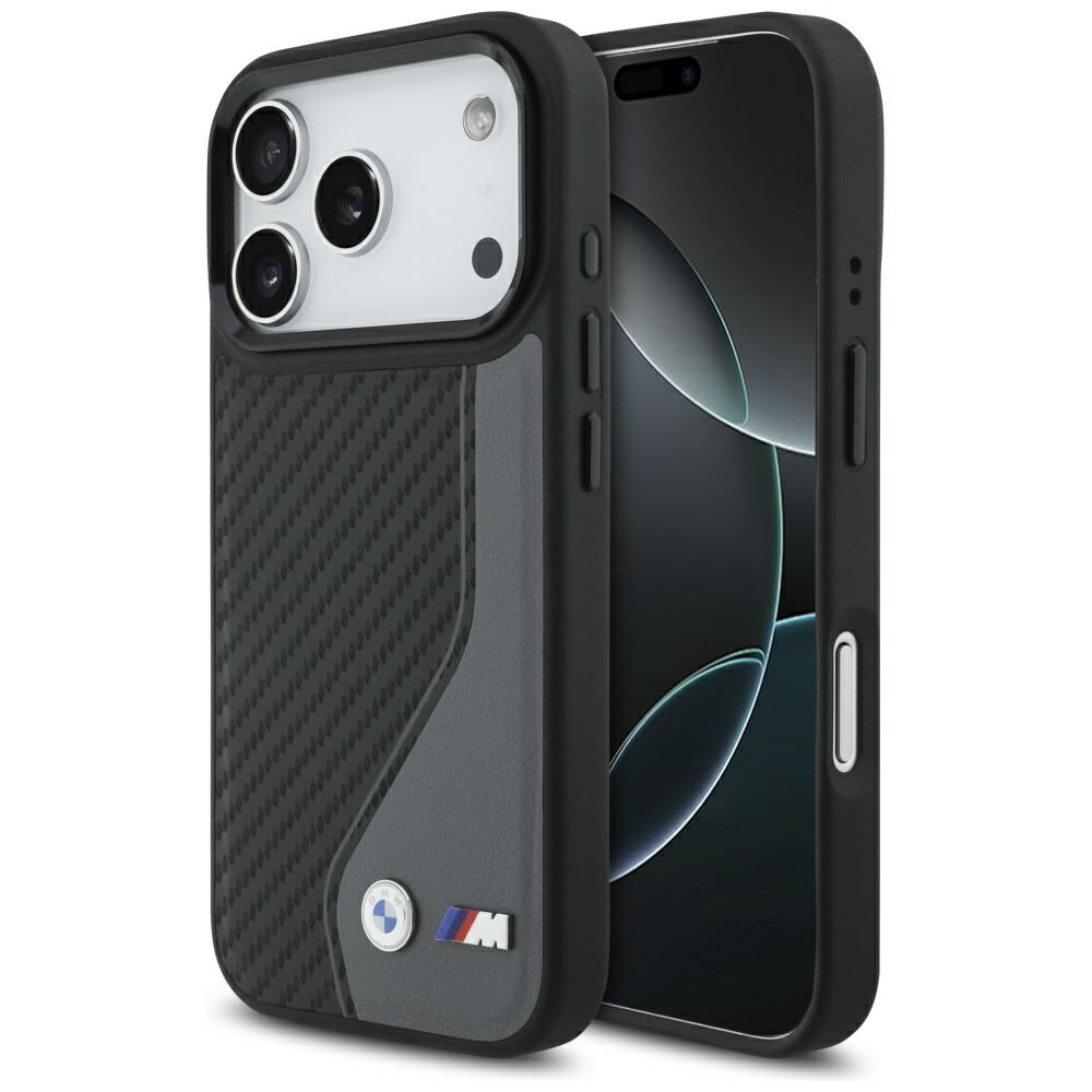 Bmw M Carbon Logo Magsafe Hülle Für Iphone 17 Pro Anthrazit