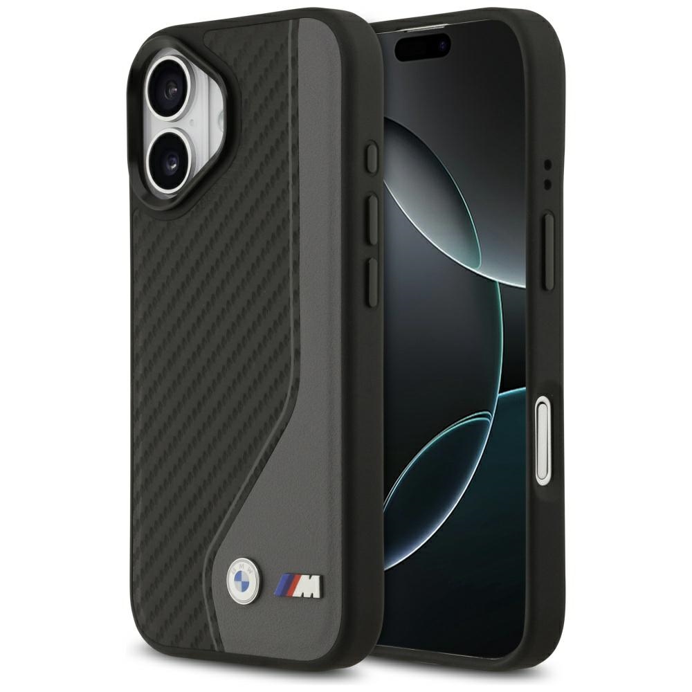 Bmw M Carbon Logo Magsafe Hülle Für Iphone 17 Anthrazit