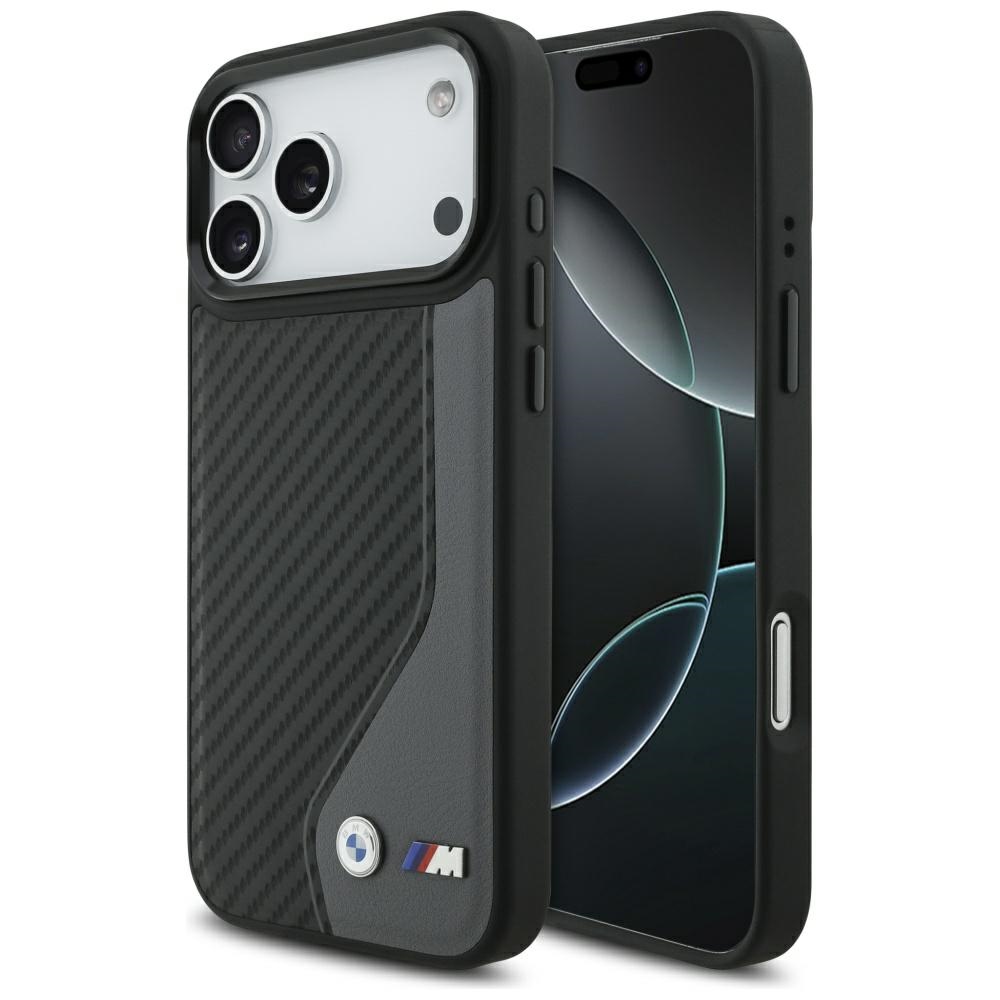Bmw M Carbon Logo Magsafe Hülle Für Iphone 17 Pro Max Anthrazit