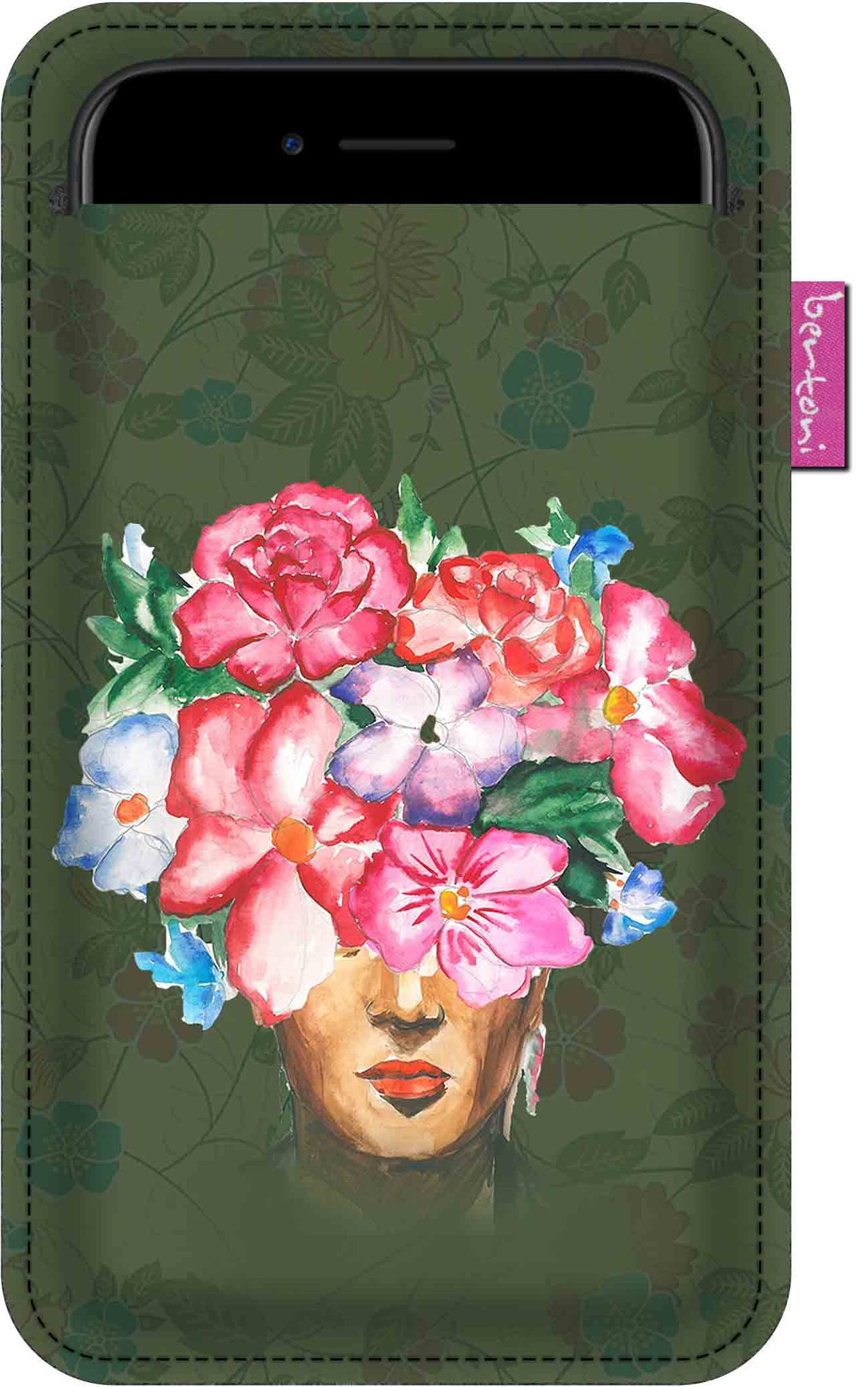 Femina Anthrazitfarbene Smartphone-hülle
