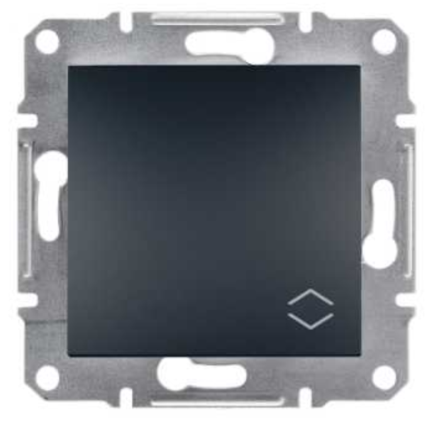 Asfora Ip44 Treppenschalter Mit Anthrazitfarbenem Gehäuse Eph0400471