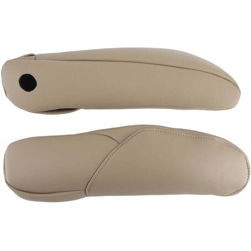 Autositz-armlehnengriffbezug, Dekorative Mikrofaser-lederverkleidung, Passend Für Honda Cr-v 2010–2017, Beige