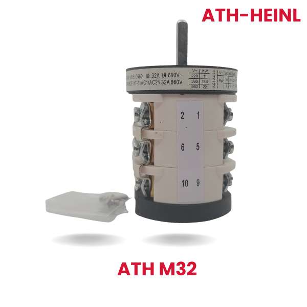 Ath-heinl Ersatzteil: Ath M32 1-gang-drehschalter
