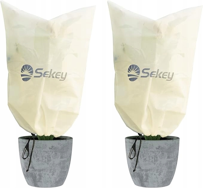 Schutzhülle Aus Agrotextil 80x60cm 50g/m² Pflanzenschutz 2 Stück