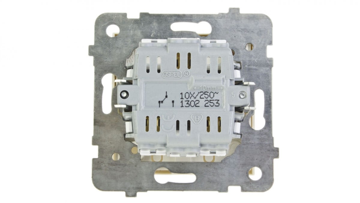As Treppenschalter Mit Beleuchtung Ecru Łp-3gs/m/27