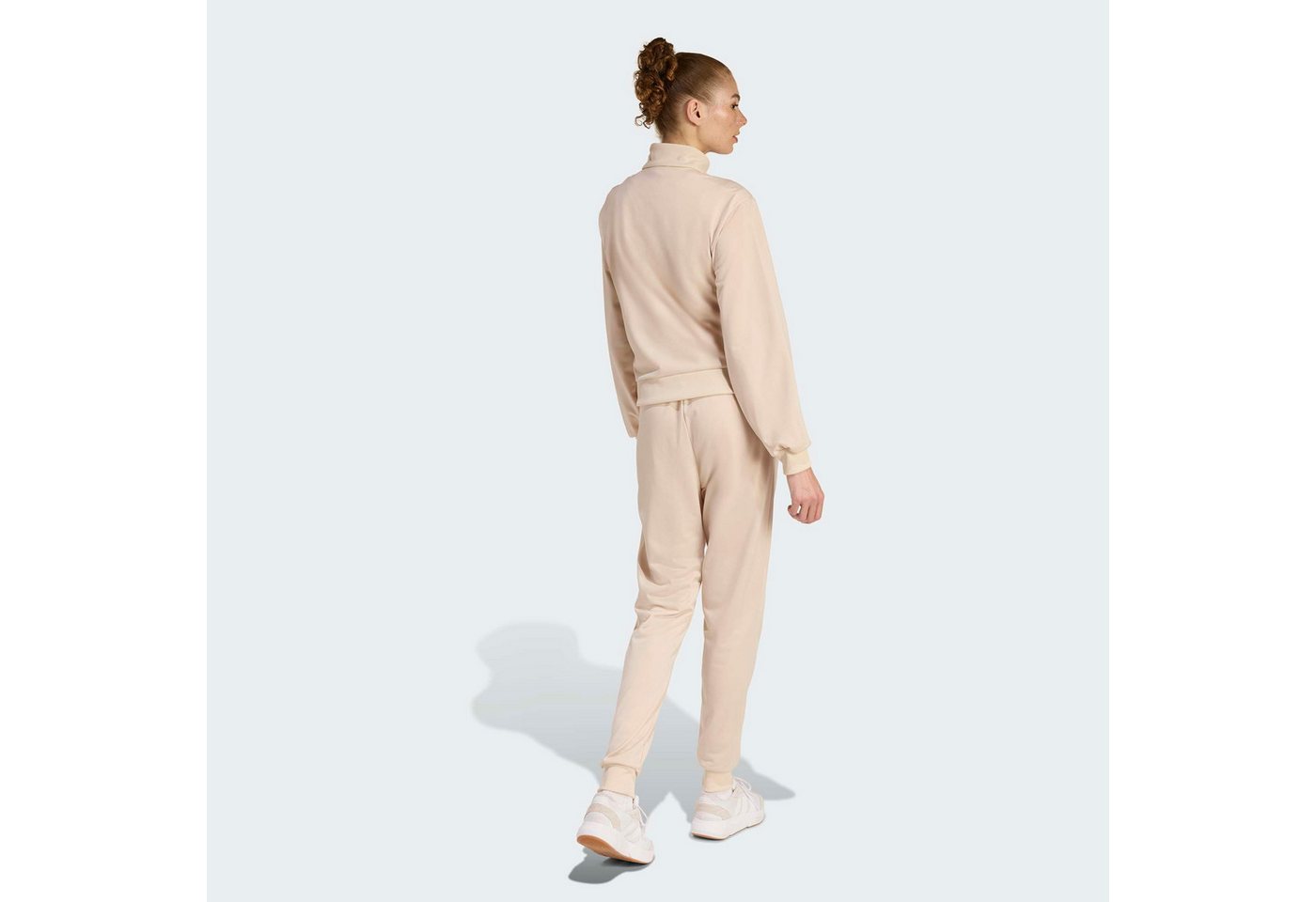 Adidas Damen-trainingsanzug-set Essentials Feel Cozy Beige Kb8459 R M Bild 5